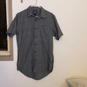 American Rag short sleeve button down